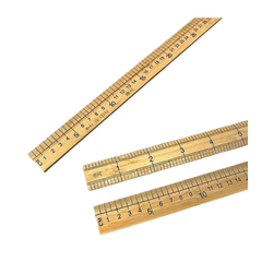 Bamboo Ruler (Deliver in 4-6 weeks)