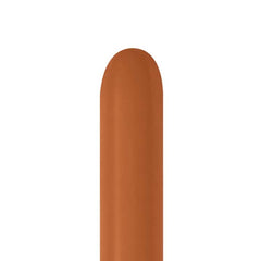 260 Twisting Balloons Coffee 60" (50 PACK)