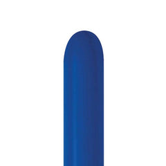 260 Twisting Balloons Dark Blue 60" (50 PACK)