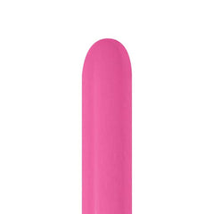 260 Twisting Balloons Fuchsia 60" (50 PACK)