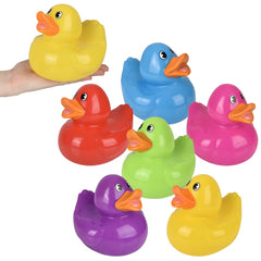 Toy Big Rubber Duckies 6"