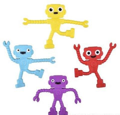 ROBOT MINI BENDABLES 2.25" ASSORTMENT (sold by the dozen or bag of 48)