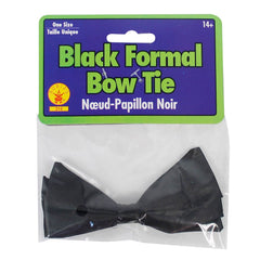 Bow Tie Black With Clip (EACH)