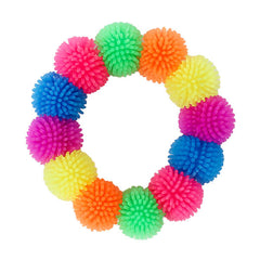 Rainbow Puffer Bracelets (100 PACK)