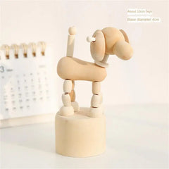 Wooden Nordic Style Bedroom Decoration Children Educational Toys