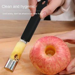 1007GG 1pc Stainless Steel Fruit Corer Fruit Seed Core Pear Apple Corer Remover Kitchen Gadgets Fruit & Vegetable Tools 180mm