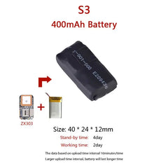 1607GG Most Powerful Super Mini Size S3 S7 GPS Tracker GSM AGPS Wifi LBS Locator Free Web APP Tracking Voice Recorder ZX303 PCBA Inside