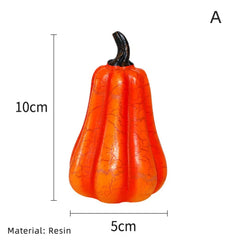 1707BA New Halloween Led Luminous Resin Pumpkin Lamp Decoration Bar ktv Party Scene Decoration