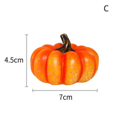 1707BA New Halloween Led Luminous Resin Pumpkin Lamp Decoration Bar ktv Party Scene Decoration