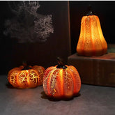 1707BA New Halloween Led Luminous Resin Pumpkin Lamp Decoration Bar ktv Party Scene Decoration - WHOLESALE USA SUPPLY
