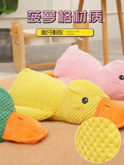 Dog Toy Relieving Stuffy Handy Gadget Pet Puppy Plush Doll Big Dog Self-Hi Sound Grinding Bite-Resistant Dog Dog Supplies