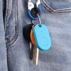 1607GG Mini Portable Locator Bluetooth 4.0 GPS Locator Tracker Device Anti-Lost Alarm Item Finder for Car Keys Wallet Luggage Pets