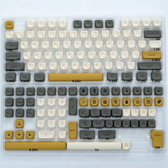 KBDiy KOA Keycaps Ocean Whale PBT Keycap