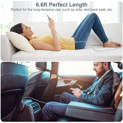 66W Fast Charger 6A USB C to Type C Cable For Apple - WHOLESALE USA SUPPLY