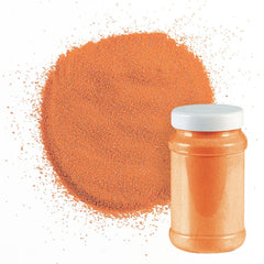 Sand Art Craft Sand - Orange 22 oz (EACH)