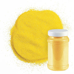 Sand Art Craft Sand - Yellow 22 oz (EACH)