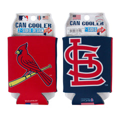 St. Louis Cardinals Can Cooler - Logo 2 Sided (EACH)