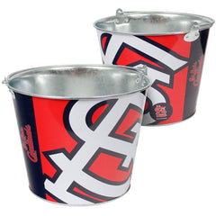 St. Louis Cardinals Metal Beer Bucket 9" (EACH)