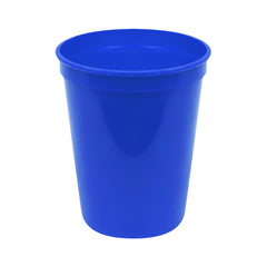 Plastic Stadium Cups - Blue 16 oz (25 PACK)