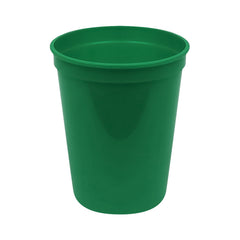 Plastic Stadium Cups - Green 16 oz (500 PACK)