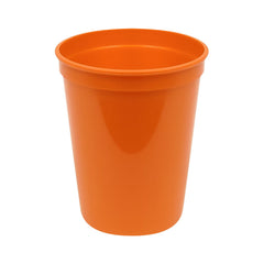 Plastic Stadium Cups - Orange 16 oz (500 PACK)