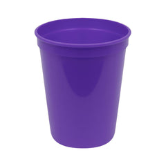 Plastic Stadium Cups - Purple 16 oz (500 PACK)