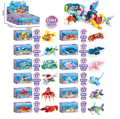 Nano Block Animal and Dino