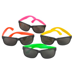 12 piece Neon Sunglasses pack