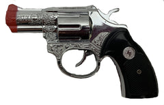 SILVER SHOCKING PISTOL(Sold by the piece OR dozen )