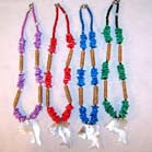 HAMMER SHELL DOLPHIN IN ROUGH CUT 18 INCH NECKLACE (Sold by the piece)