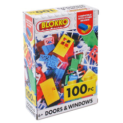 BLOKKO Doors & Windows 100 Pieces (EACH)