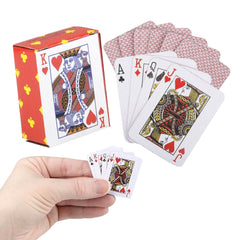 Mini Playing Cards 1.5" (48 PACK)