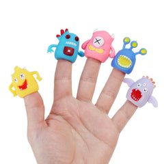 Monster Finger Puppet Assortment 1.5" (100 PACK)