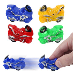 Pull-Back Motorcycle Assortment 2" (100 PACK)