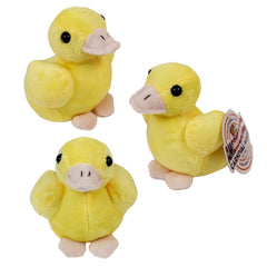 Plush Ducklings 4.75" (DZ)