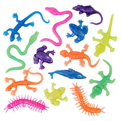 Stretchy Critter Assortment 2"- 4" (100 PACK)