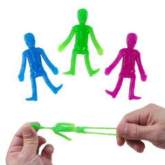 Stretchy Skeleton Assortment 2.5" (100 PACK)