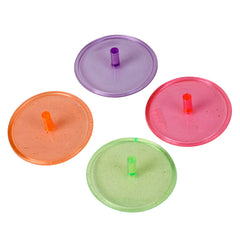 Mini Translucent Top Assortment 1.5" (144 PACK)