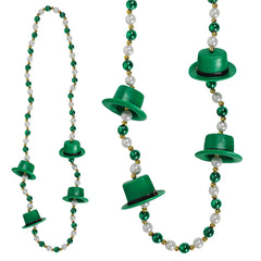 Beads - St. Patrick's Top Hats 42" (6 PACK)