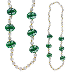Beads - Kiss Me I'm Irish 42" (6 PACK)