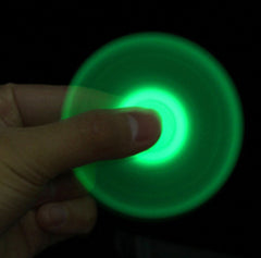 GLOW IN THE DARK FINGER FIDGET HAND FLIP SPINNERS ( sold by the PIECE OR dozen ) *- CLOSEOUT ONLY .75 CENTS EA