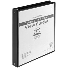 Bulk 1-Inch Hard Cover 3-Ring Binders