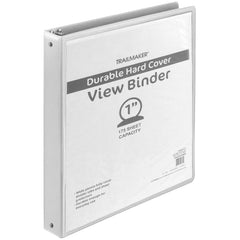 Bulk 1-Inch Hard Cover 3-Ring Binders