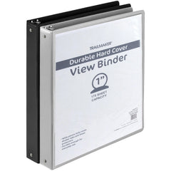 Bulk 1-Inch Hard Cover 3-Ring Binders