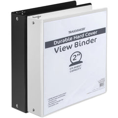 Bulk 2-Inch Hardcover 3-Ring Binders