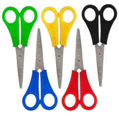 Bulk 5-Inch Kids Scissors with Pointed Tip