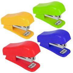 Bulk Mini Stapler with 200 Staples - Assorted Colors