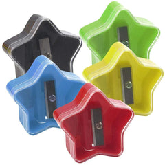 Bulk Star Pencil Sharpener with Cover