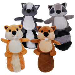 Plush Woodland Animal Assorted 12" (EACH)
