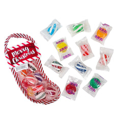 Last Year's Filled Christmas Stocking Hard Candy 6" (EACH) (Final Sale)